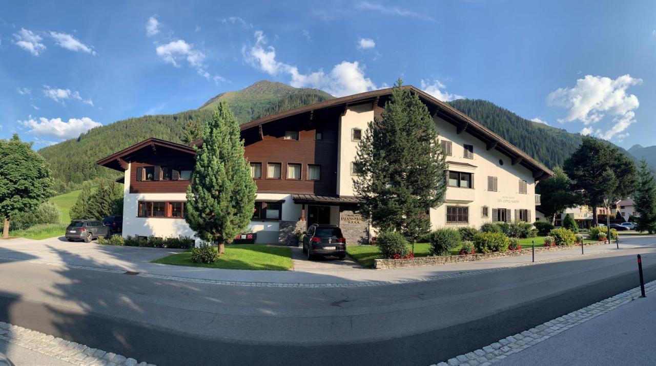 Hotel Dr Otto Murr B&B St. Anton am Arlberg Zewnętrze zdjęcie