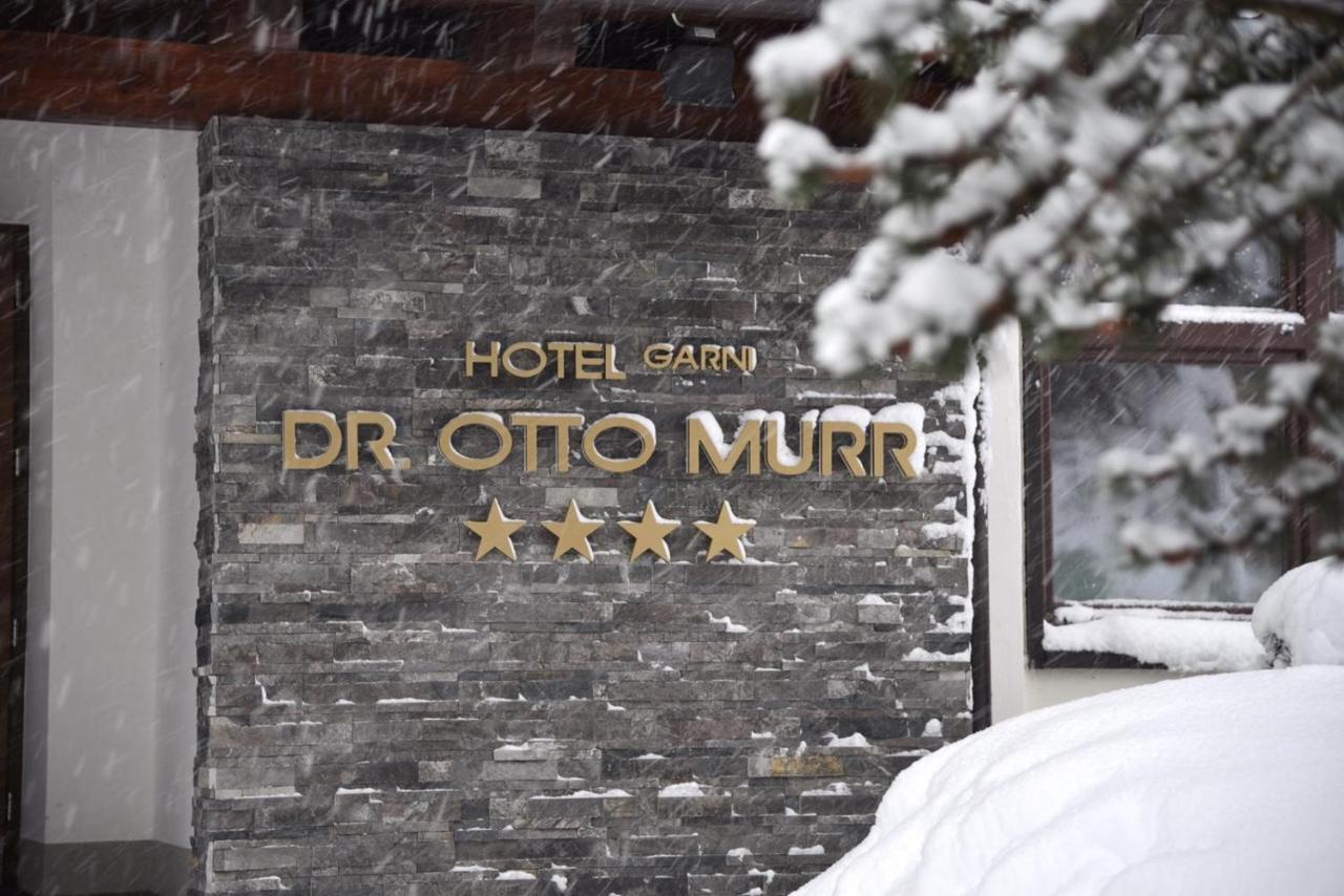 Hotel Dr Otto Murr B&B St. Anton am Arlberg Zewnętrze zdjęcie