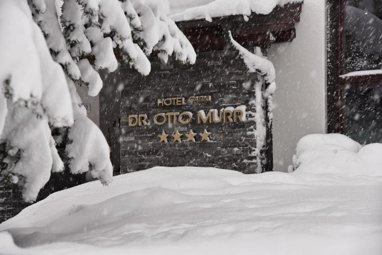 Hotel Dr Otto Murr B&B St. Anton am Arlberg Zewnętrze zdjęcie