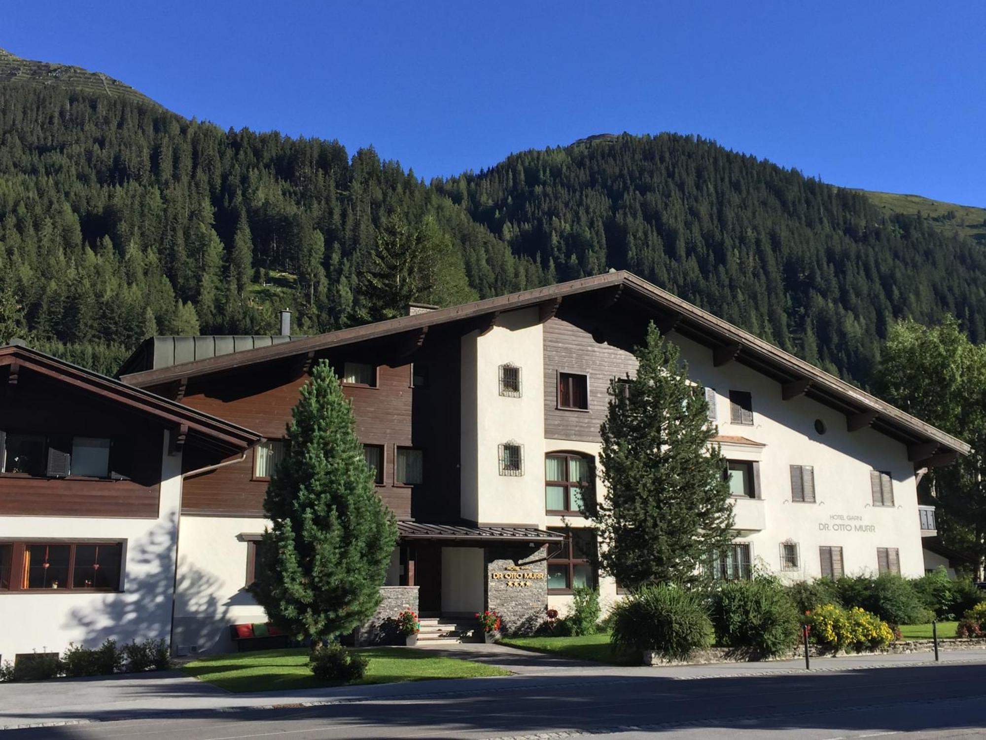 Hotel Dr Otto Murr B&B St. Anton am Arlberg Zewnętrze zdjęcie