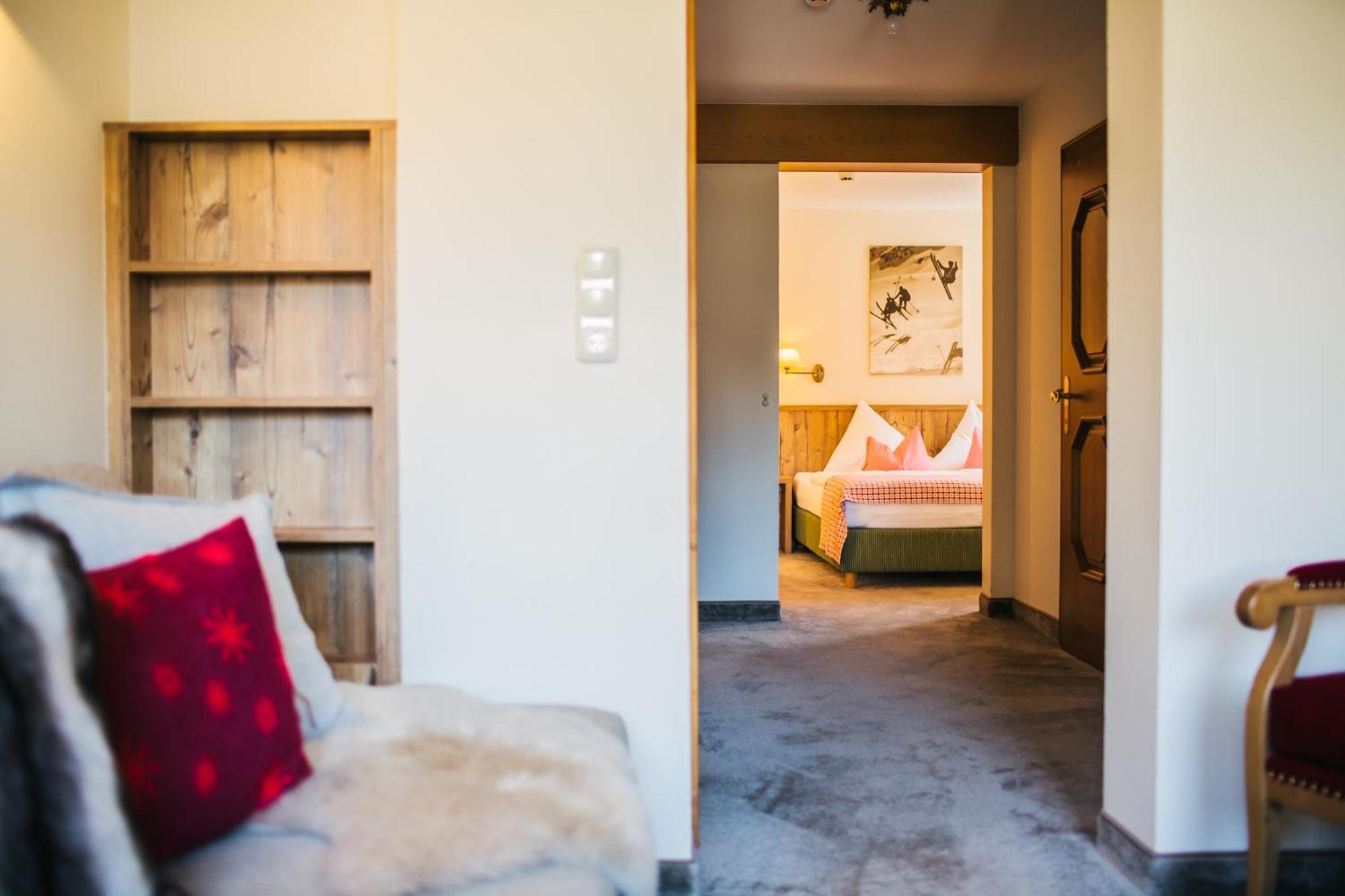Hotel Dr Otto Murr B&B St. Anton am Arlberg Zewnętrze zdjęcie