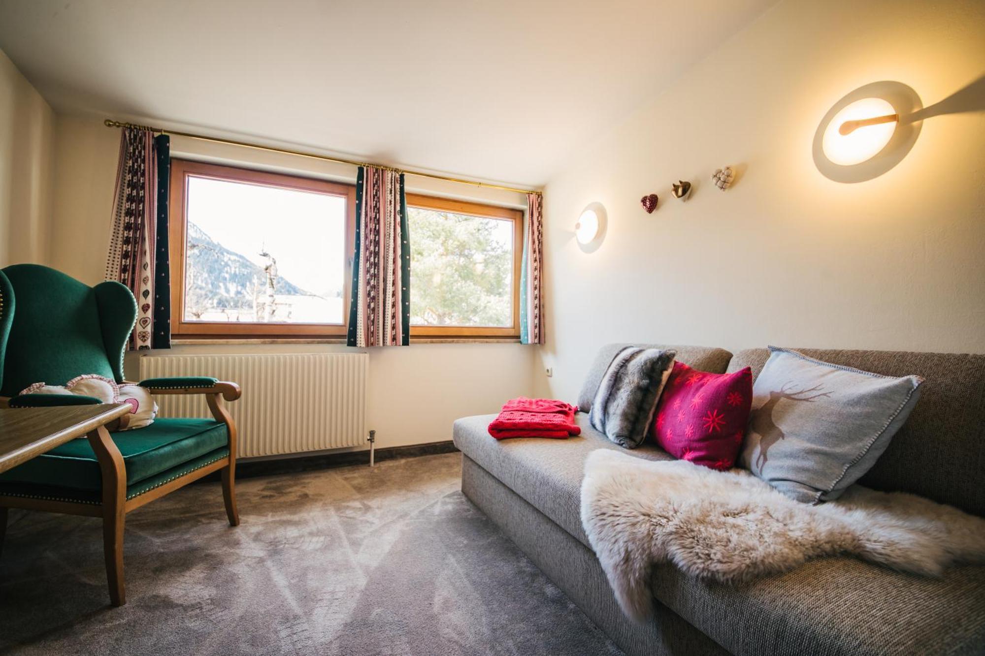Hotel Dr Otto Murr B&B St. Anton am Arlberg Zewnętrze zdjęcie