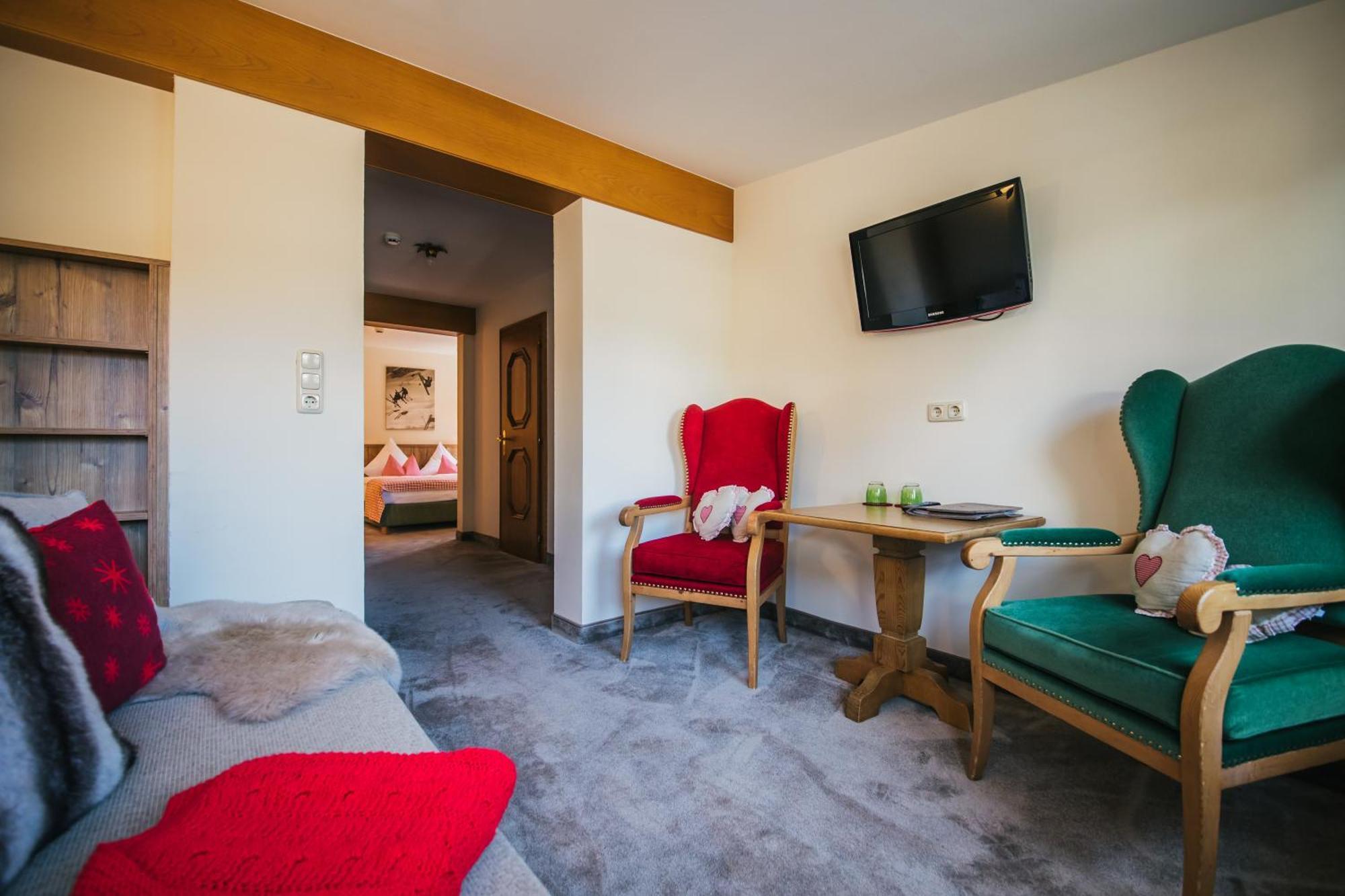Hotel Dr Otto Murr B&B St. Anton am Arlberg Zewnętrze zdjęcie