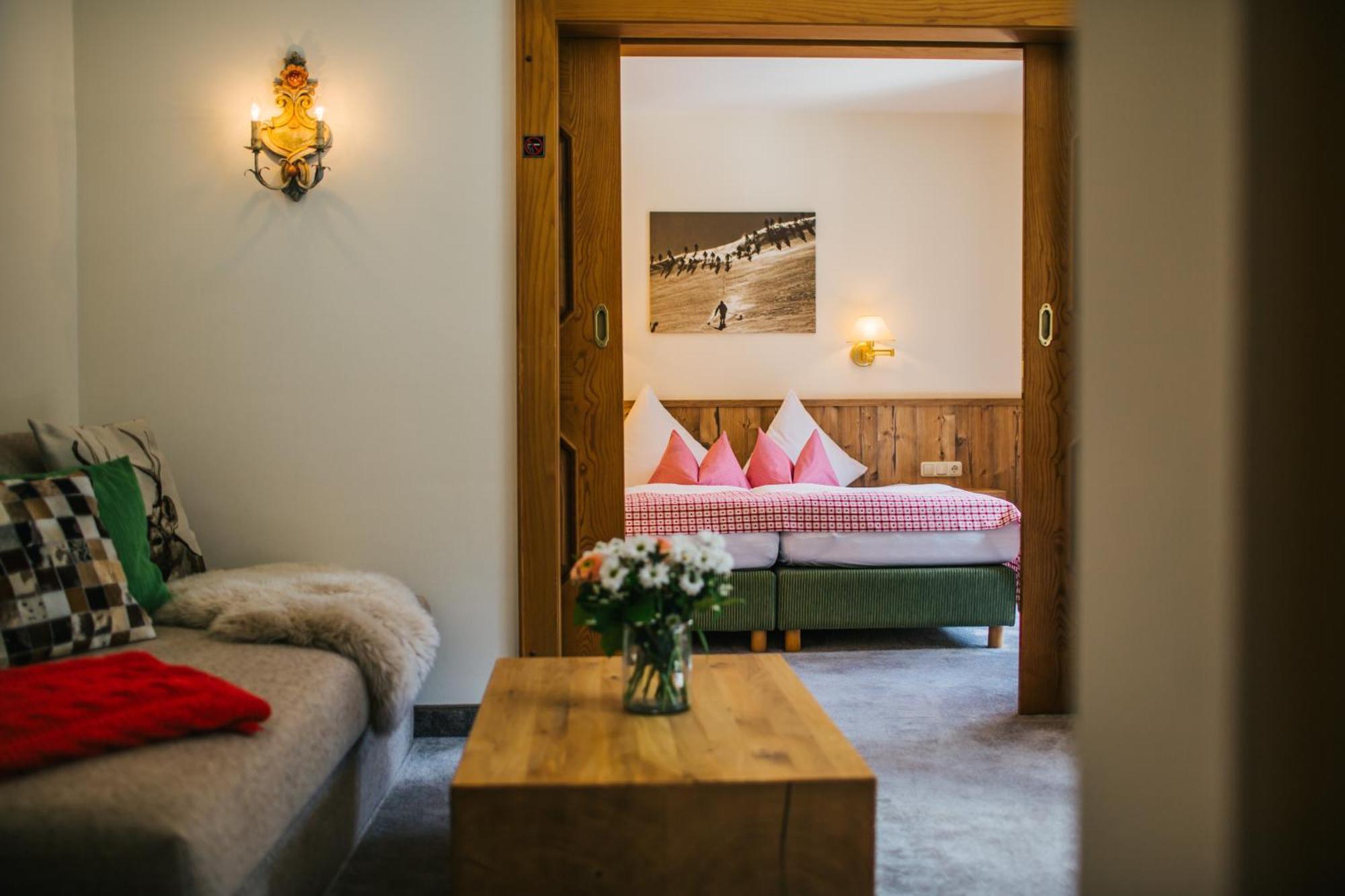 Hotel Dr Otto Murr B&B St. Anton am Arlberg Zewnętrze zdjęcie