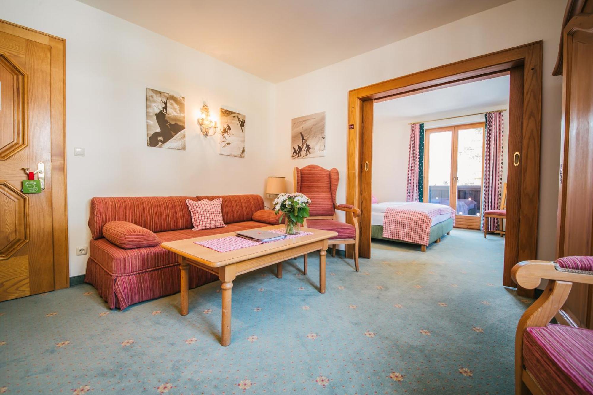 Hotel Dr Otto Murr B&B St. Anton am Arlberg Zewnętrze zdjęcie