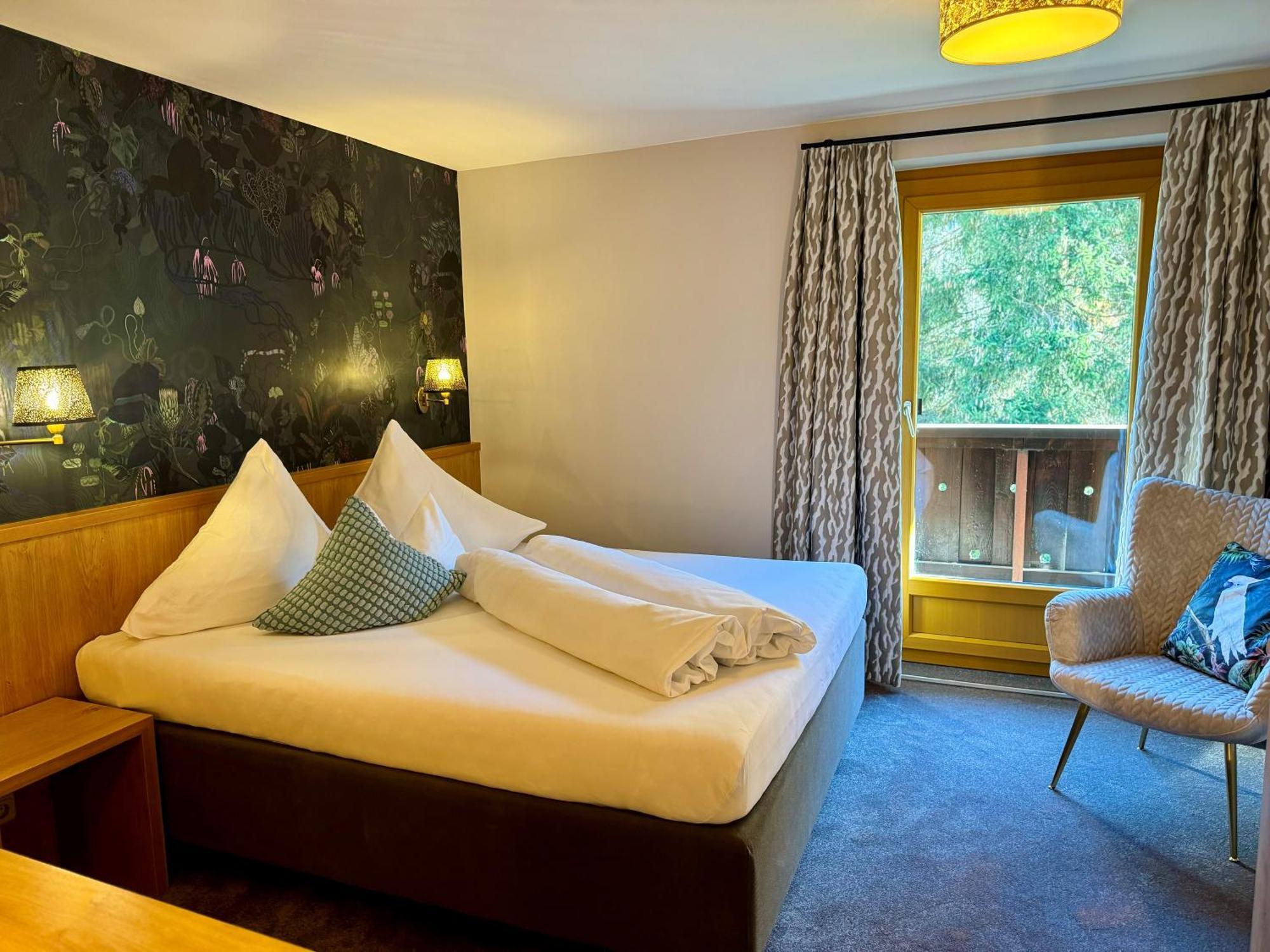 Hotel Dr Otto Murr B&B St. Anton am Arlberg Zewnętrze zdjęcie