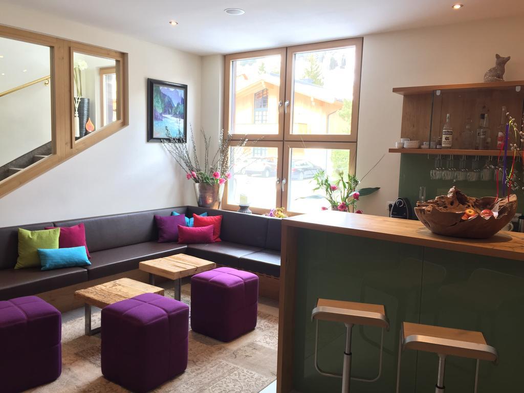 Hotel Dr Otto Murr B&B St. Anton am Arlberg Zewnętrze zdjęcie