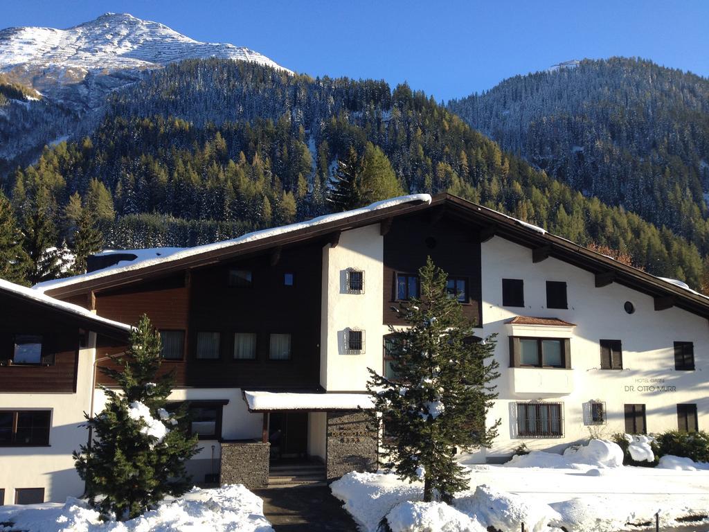 Hotel Dr Otto Murr B&B St. Anton am Arlberg Zewnętrze zdjęcie
