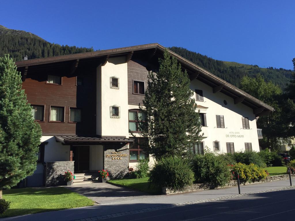 Hotel Dr Otto Murr B&B St. Anton am Arlberg Zewnętrze zdjęcie