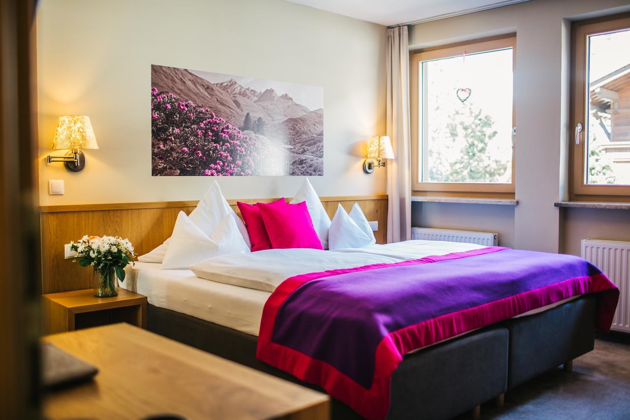 Hotel Dr Otto Murr B&B St. Anton am Arlberg Zewnętrze zdjęcie
