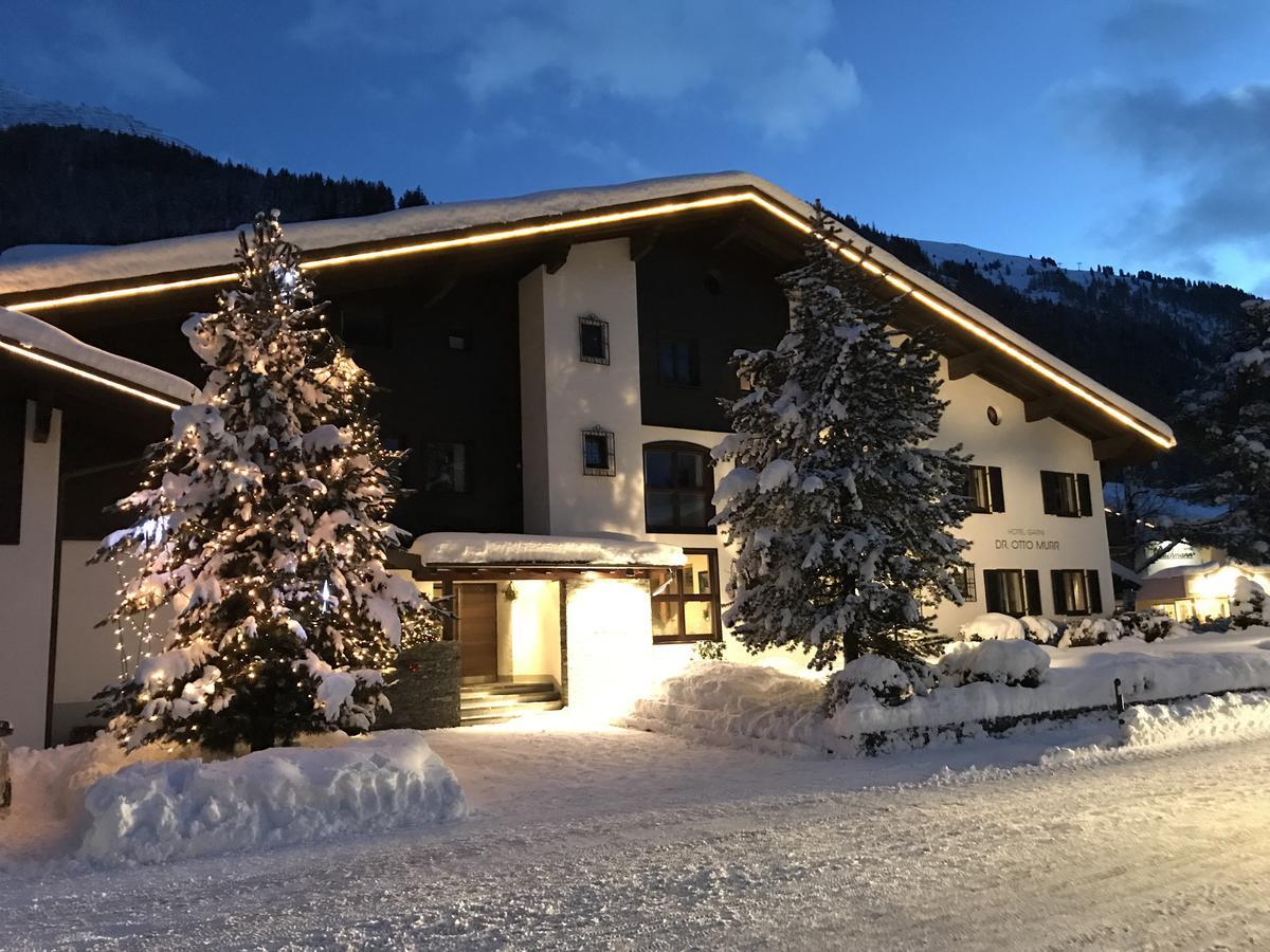 Hotel Dr Otto Murr B&B St. Anton am Arlberg Zewnętrze zdjęcie