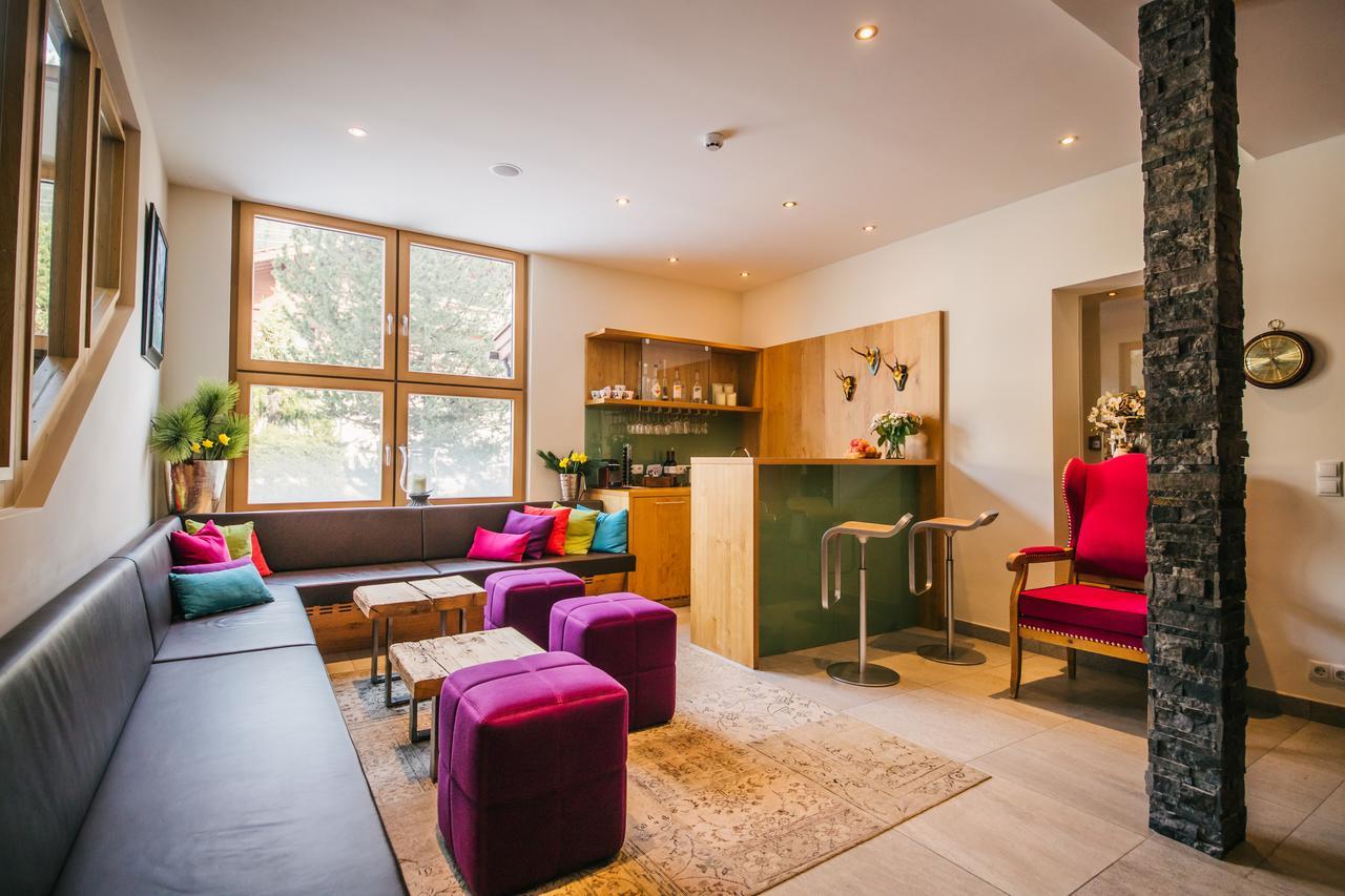 Hotel Dr Otto Murr B&B St. Anton am Arlberg Zewnętrze zdjęcie